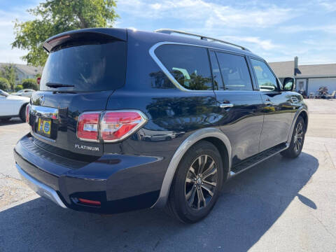 2017 Nissan Armada Platinum