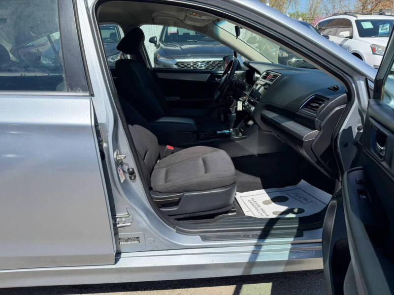 2017 Subaru Legacy 2.5i Premium