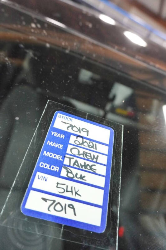 2021 Chevrolet Tahoe