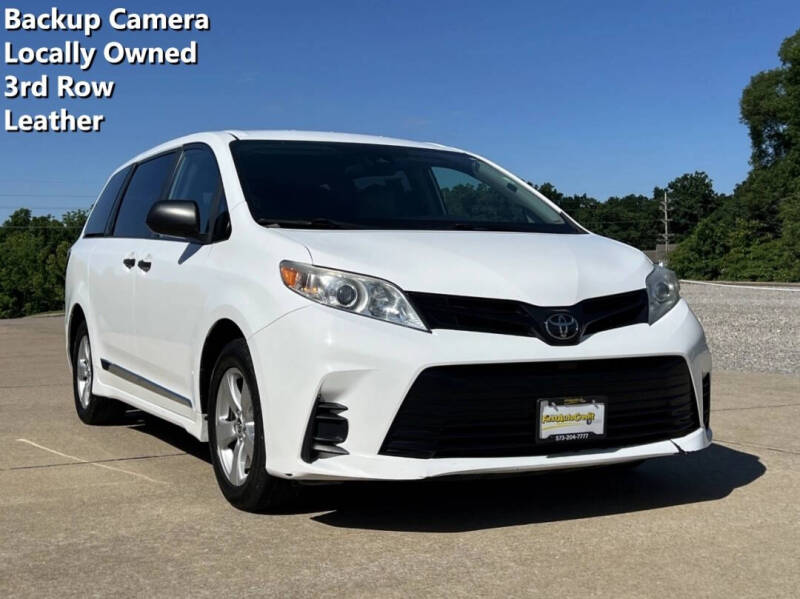2020 Toyota Sienna L 7-Passenger