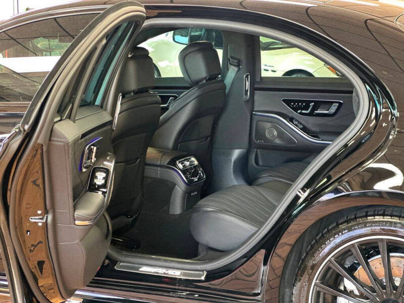 2024 Mercedes-Benz S-Class AMG S 63 E Performance