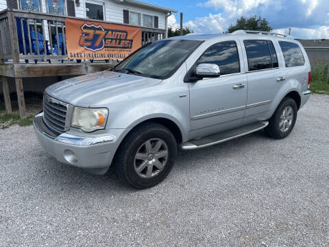2008 Chrysler Aspen for sale at 27 Auto Sales LLC in Somerset KY
