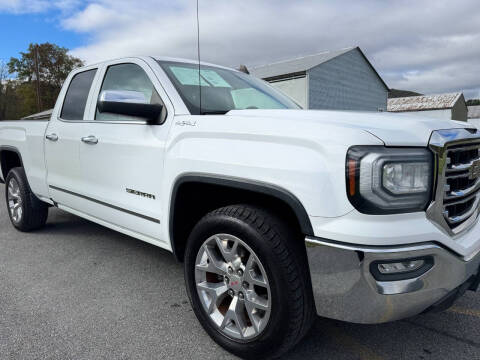 2018 GMC Sierra 1500 SLT