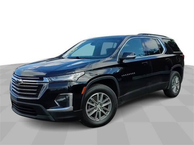 2022 Chevrolet Traverse for sale at Bowman Auto Center in Clarkston, MI