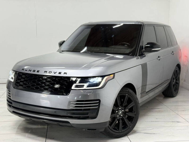 2021 Land Rover Range Rover