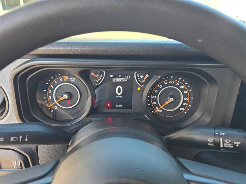 2026 Jeep Gladiator Sport