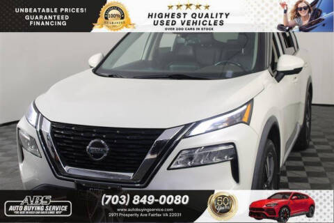 2021 Nissan Rogue SL