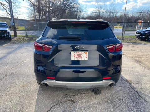 2021 Chevrolet Blazer LT