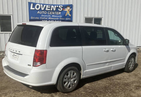 2016 Dodge Grand Caravan SE