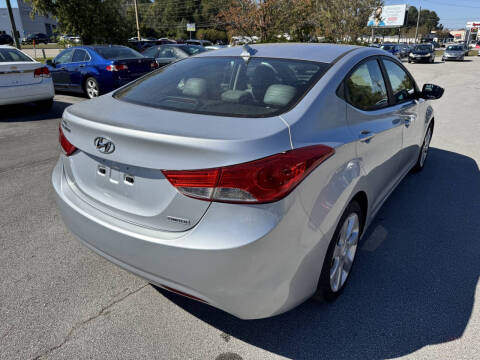 2013 Hyundai Elantra Limited