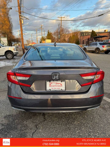 2018 Honda Accord EX