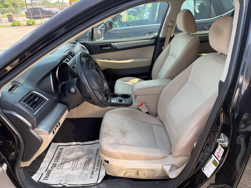 2016 Subaru Outback 2.5i Premium