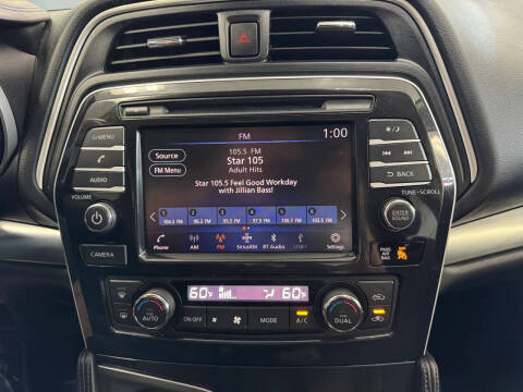 2019 Nissan Maxima