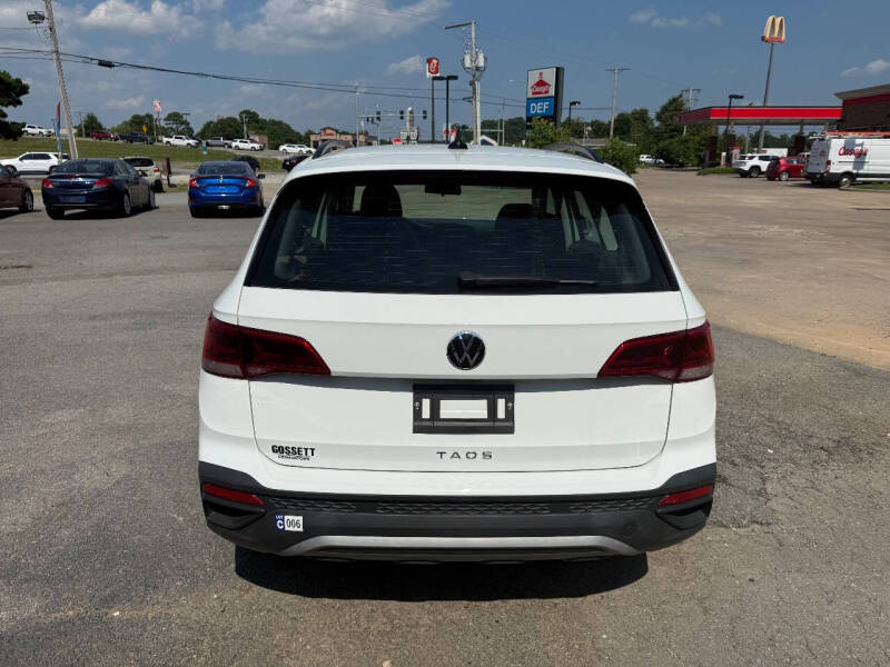 2022 Volkswagen Taos S