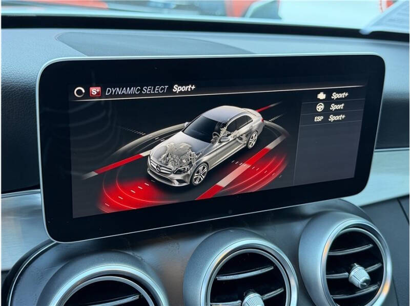 2019 Mercedes-Benz C-Class C 300