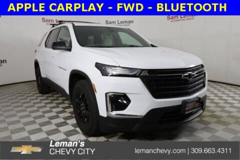 2022 Chevrolet Traverse for sale at Leman's Chevy City in Bloomington IL