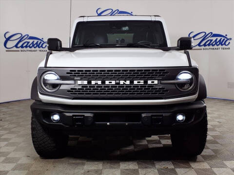 2022 Ford Bronco Badlands Advanced