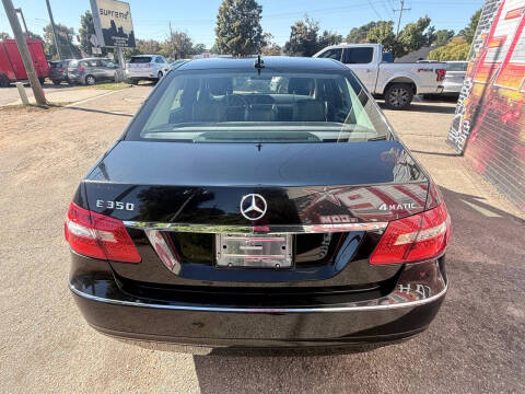 2011 Mercedes-Benz E-Class