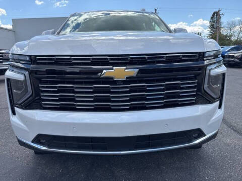 2025 Chevrolet Tahoe High Country