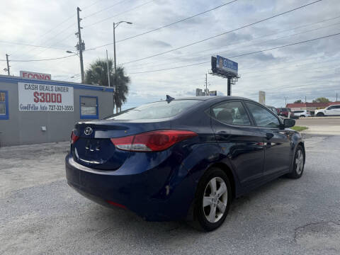 2013 Hyundai Elantra GLS