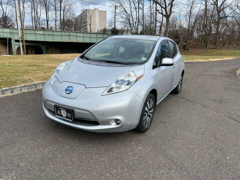 2013 Nissan LEAF for sale at Mula Auto Group in Somerville NJ