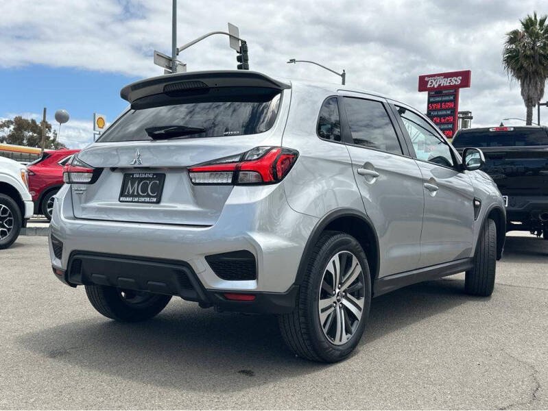 2022 Mitsubishi Outlander Sport ES