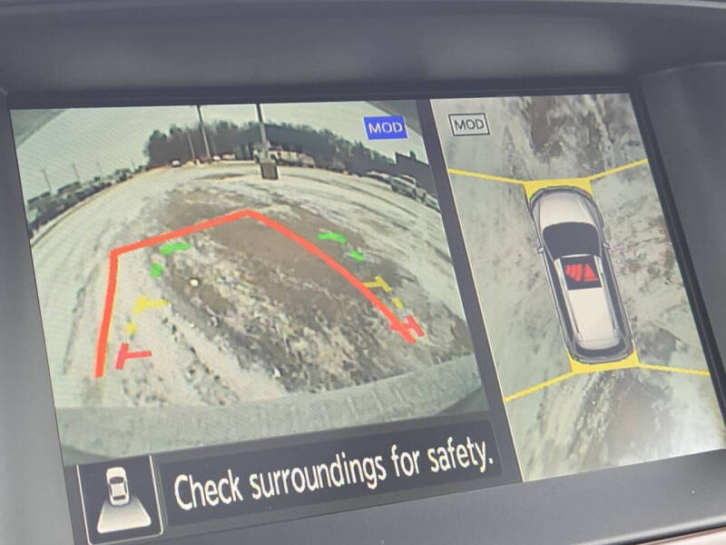 2020 Nissan Pathfinder Platinum