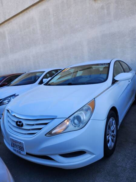 2013 Hyundai Sonata for sale at Segura Motors in El Monte CA