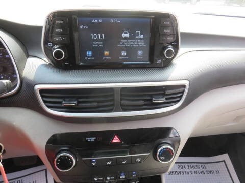 2019 Hyundai Tucson SE