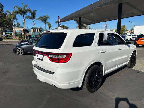 2020 Dodge Durango SXT