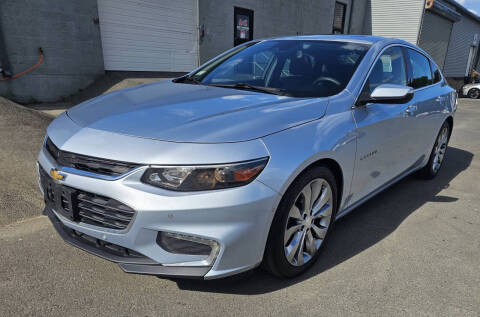 2017 Chevrolet Malibu Premier