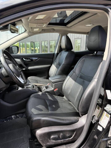 2017 Nissan Rogue Sport SL