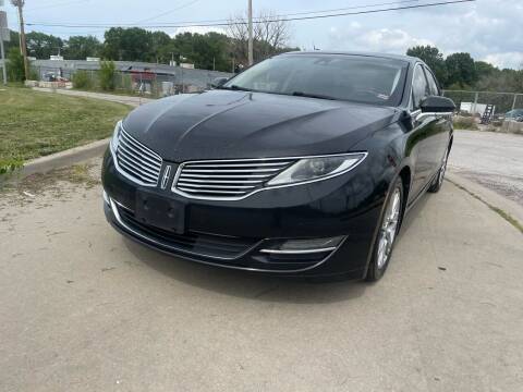 2014 Lincoln MKZ Hybrid for sale at Xtreme Auto Mart LLC in Kansas City MO