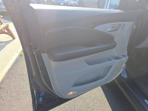 2017 Honda Pilot Touring