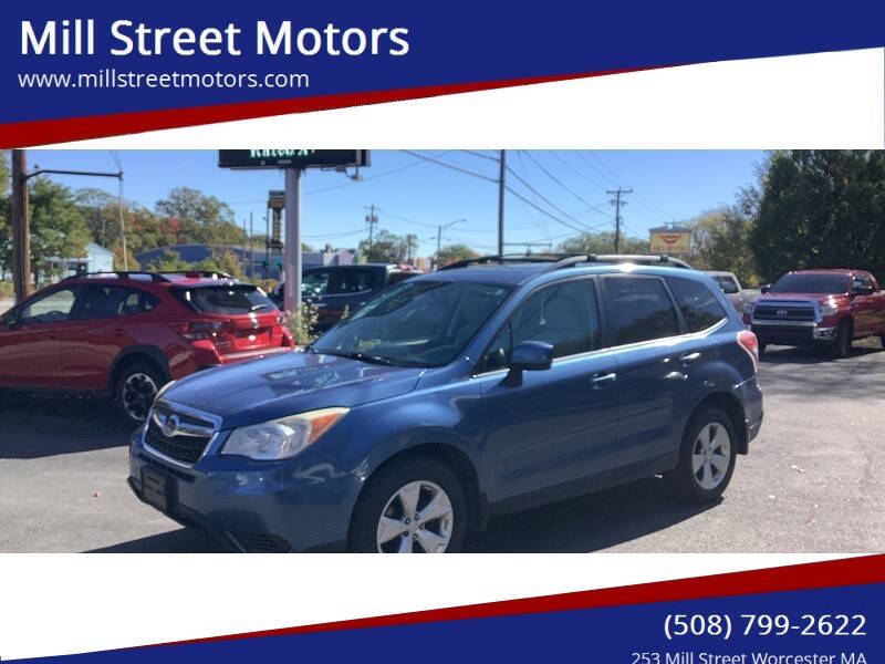 2015 Subaru Forester i Premium's photo