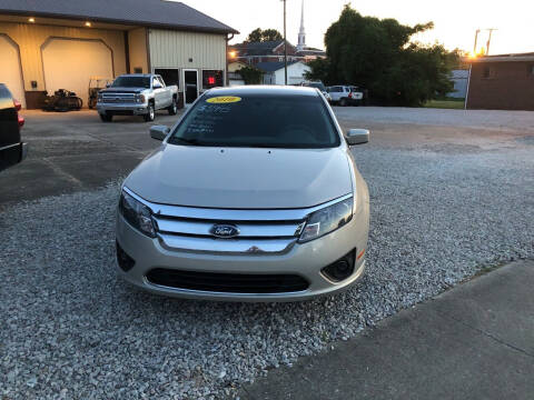 2010 Ford Fusion for sale at ADKINS PRE OWNED CARS LLC in Kenova WV