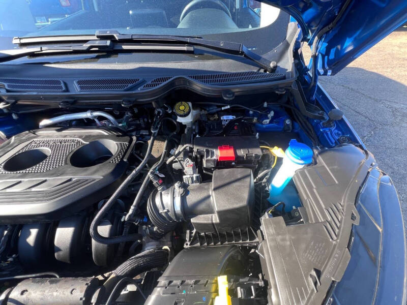 2022 Ford EcoSport SE