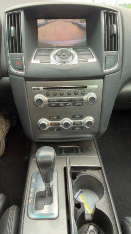 2012 Nissan Maxima 3.5 SV