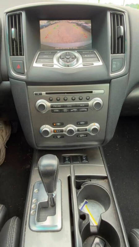 2012 Nissan Maxima 3.5 SV