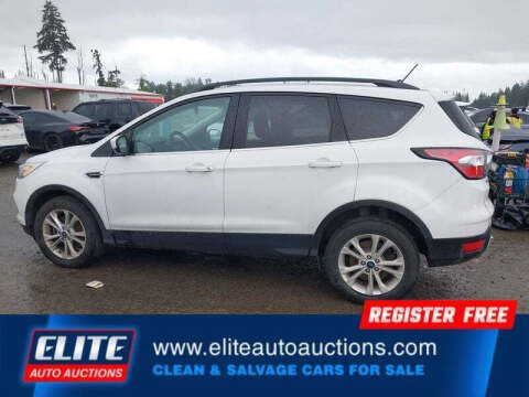 2018 Ford Escape SEL
