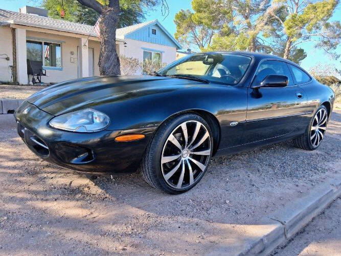 1998 Jaguar XK8