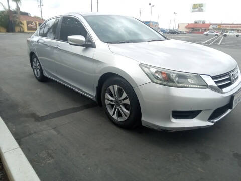 2013 Honda Accord LX