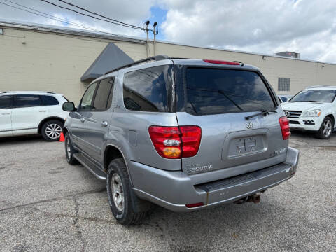 2001 Toyota Sequoia SR5