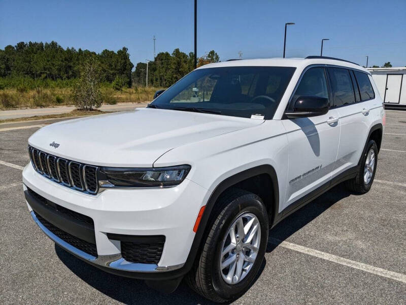 2025 Jeep Grand Cherokee L Laredo