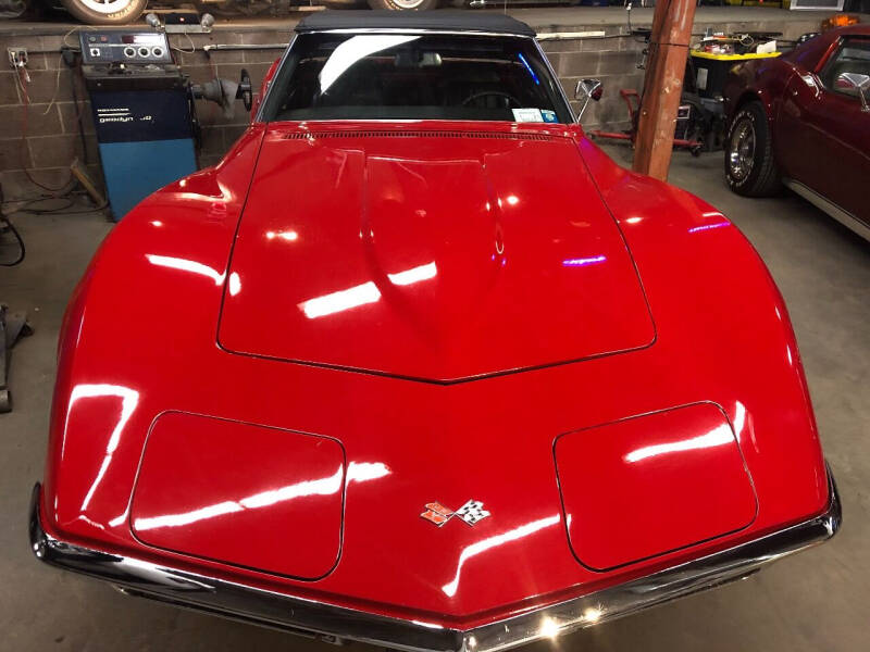 1969 “SOLD” Chevrolet Corvette