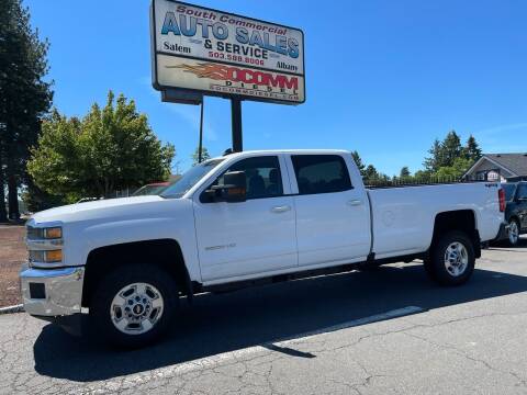 2018 Chevrolet Silverado 2500HD for sale at South Commercial Auto Sales in Salem OR