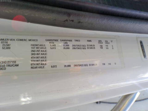 2017 Freightliner M2 106