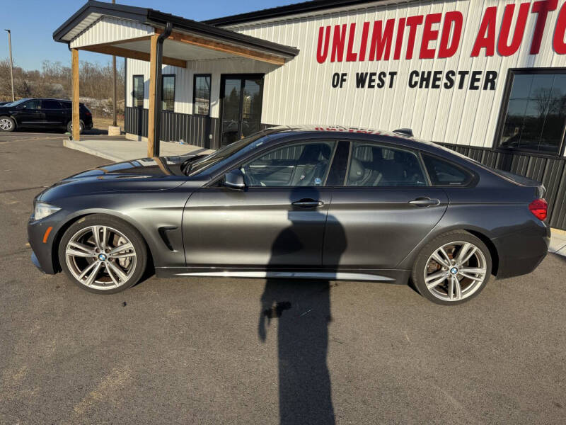 2015 BMW 4 Series 435i Gran Coupe
