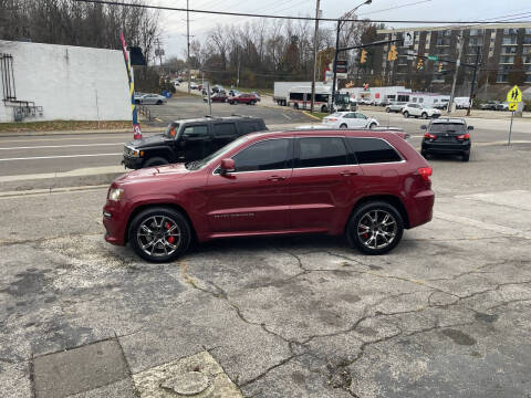2012 Jeep Grand Cherokee SRT8