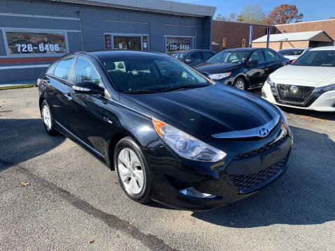 2014 Hyundai Sonata Hybrid for sale at City to City Auto Sales in Richmond VA